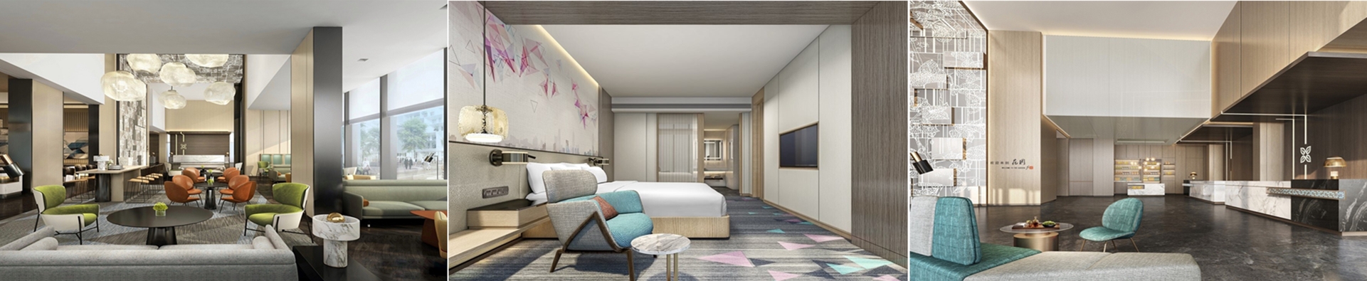 國際會展中心希爾頓花園酒店